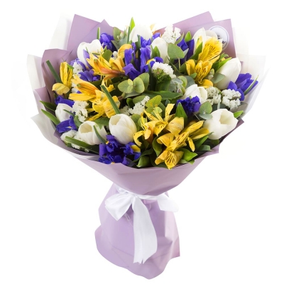 Запах весны — Цветы SFlower – доставка цветочных букетов в Хабаровске. У нас цветы можно купить или заказать с доставкой круглосуточно — 17d4d655