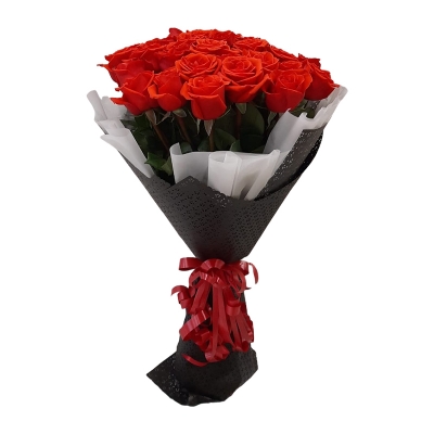 Букет из роз 80 см — Цветы SFlower – доставка цветочных букетов в Хабаровске. У нас цветы можно купить или заказать с доставкой круглосуточно — d8367e0e